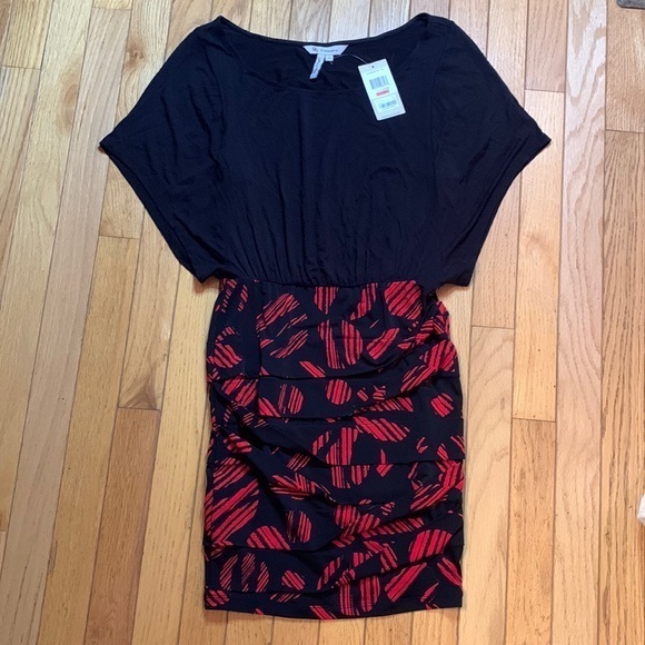 BCBGeneration Dresses & Skirts - Black and red dress, BCBGeneratiin.